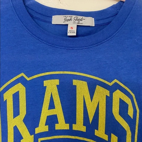 NFL Blue and Yellow Rams Bodysuit - Picture 2 of 4